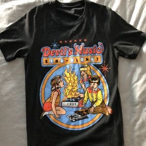 'Devil's Music' Shirt